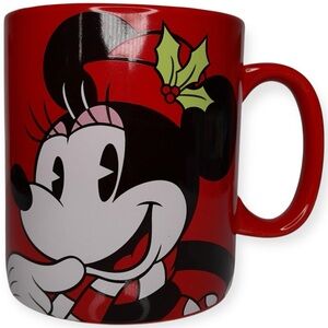 Galerie Disney Minnie Mouse Cup Mug XL X-Large Size Red